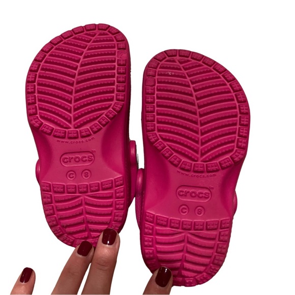 Crocs Size C8 Toddler Pink - Picture 2 of 3